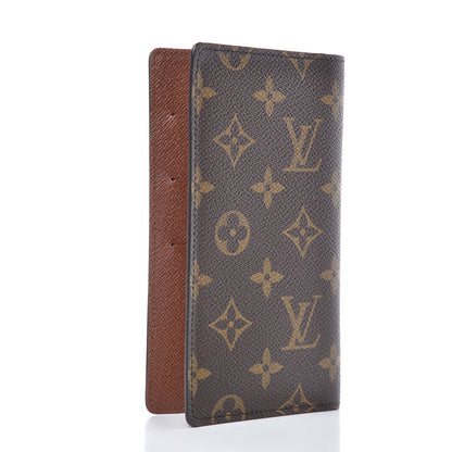Louis Vuitton Monogram Pocket Agenda Cover 3 of 7