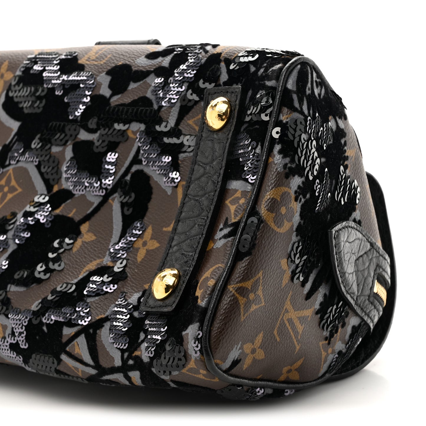 Monogram Fleur De Jais Carrousel