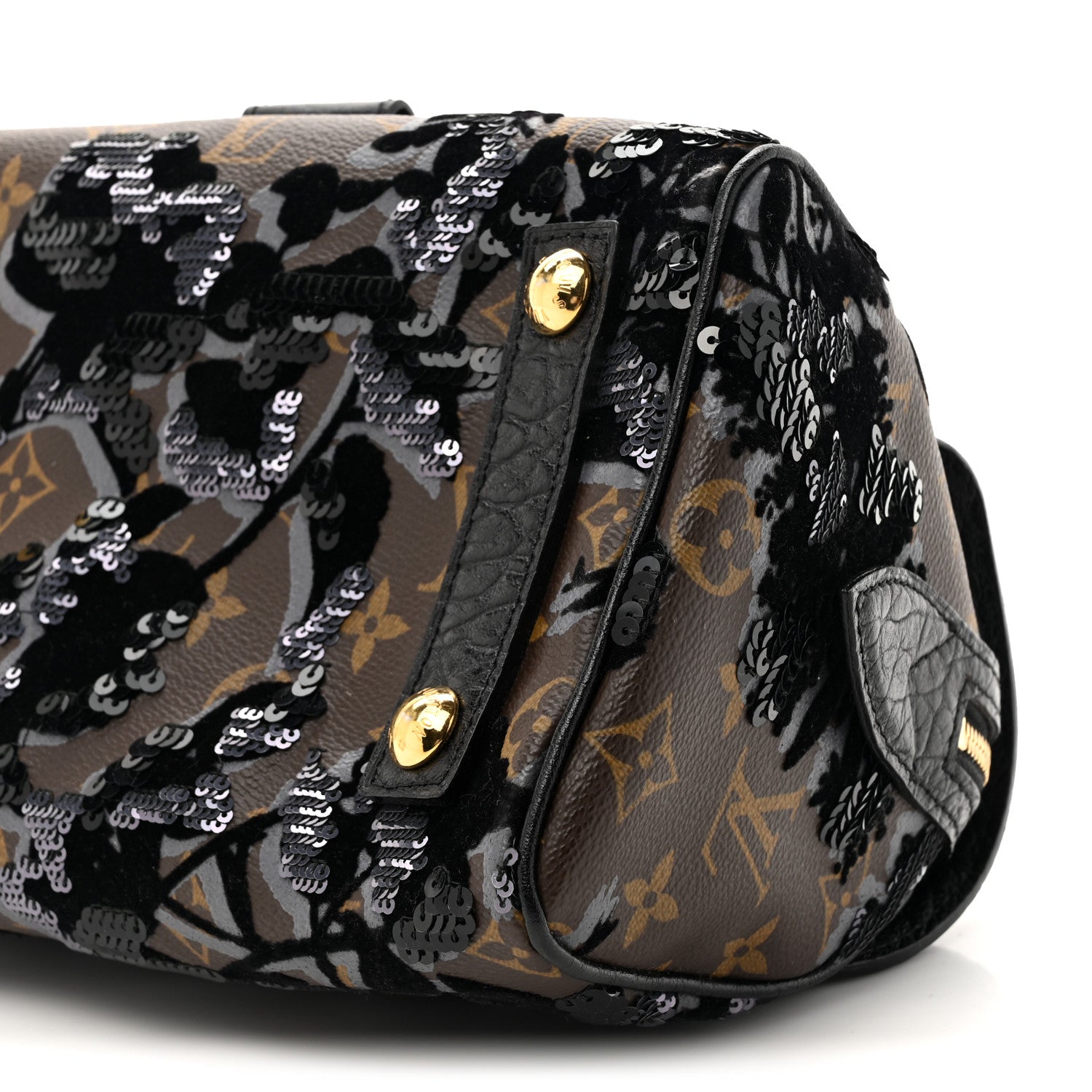 Louis Vuitton Monogram Fleur De Jais Carrousel 9 of 13