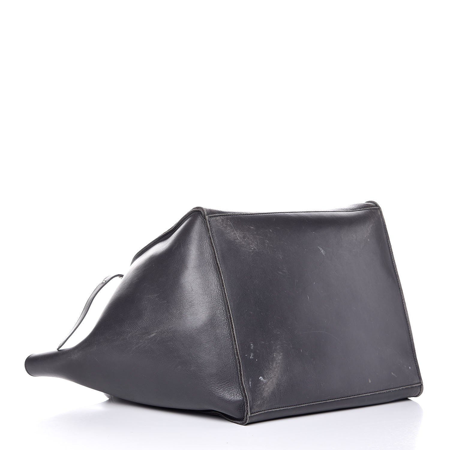 Celine Smooth Calfskin Medium Big Bag Liquorice 4 of 15