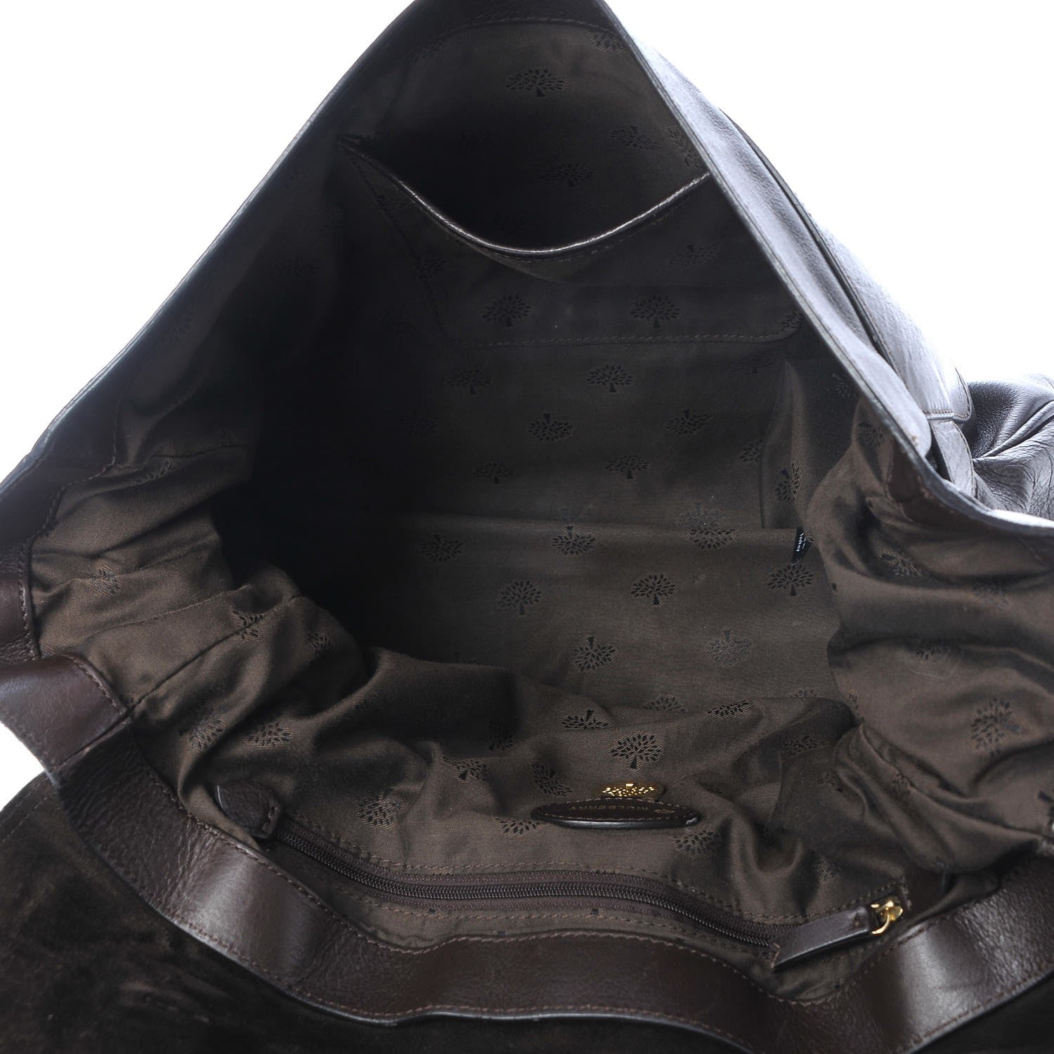 Mulberry Soft Buffalo Oversized Alexa Chocolate 6 of 8