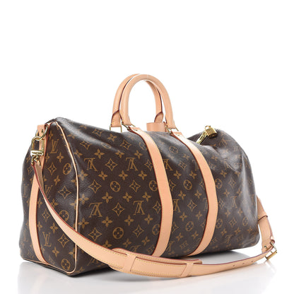 Louis Vuitton Monogram Keepall Bandouliere 45 3 of 8