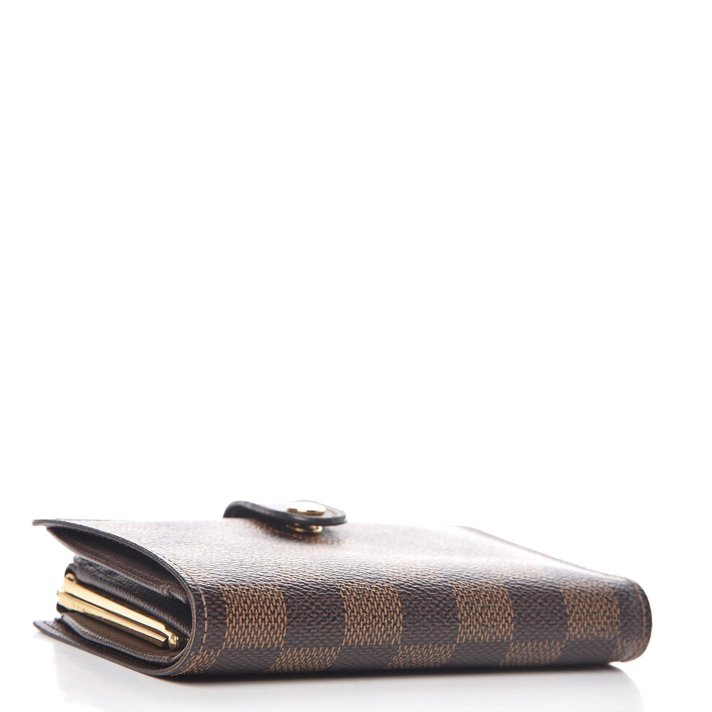 Damier Ebene French Purse Wallet