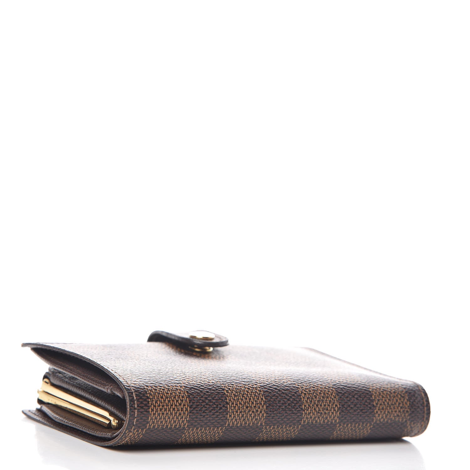 Louis Vuitton Damier Ebene French Purse Wallet 4 of 11