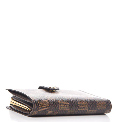 Louis Vuitton Damier Ebene French Purse Wallet 4 of 11