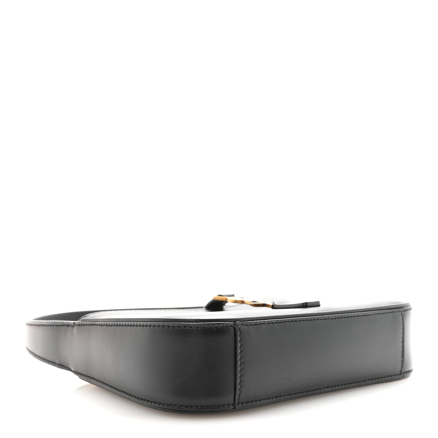 Saint Laurent Smooth Calfskin Le 5 A 7 Mini Hobo Black 4 of 10