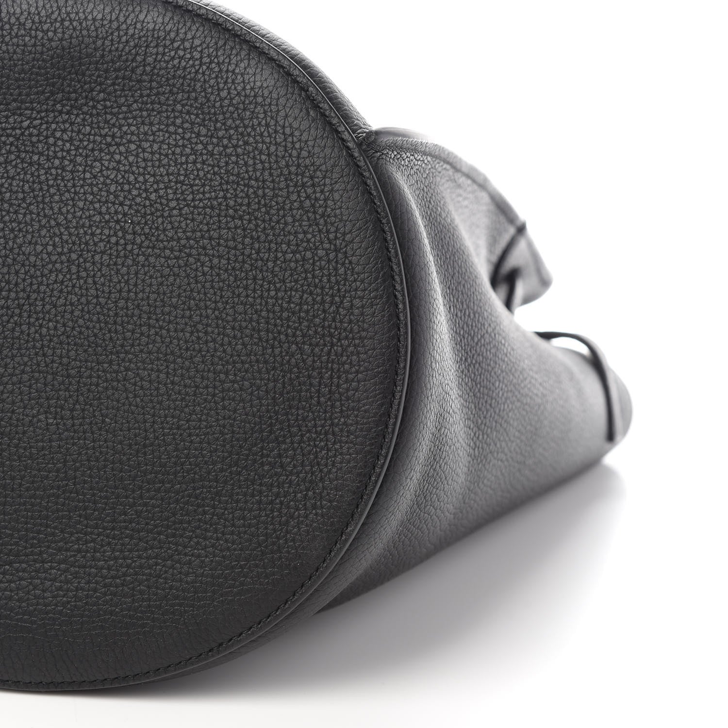 Celine Supple Grained Calfskin Big Bag Bucket Black 6 of 6
