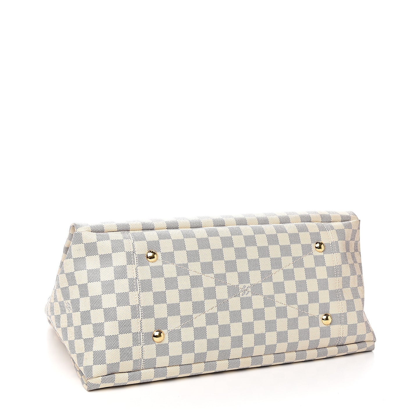 Damier Azur Artsy MM