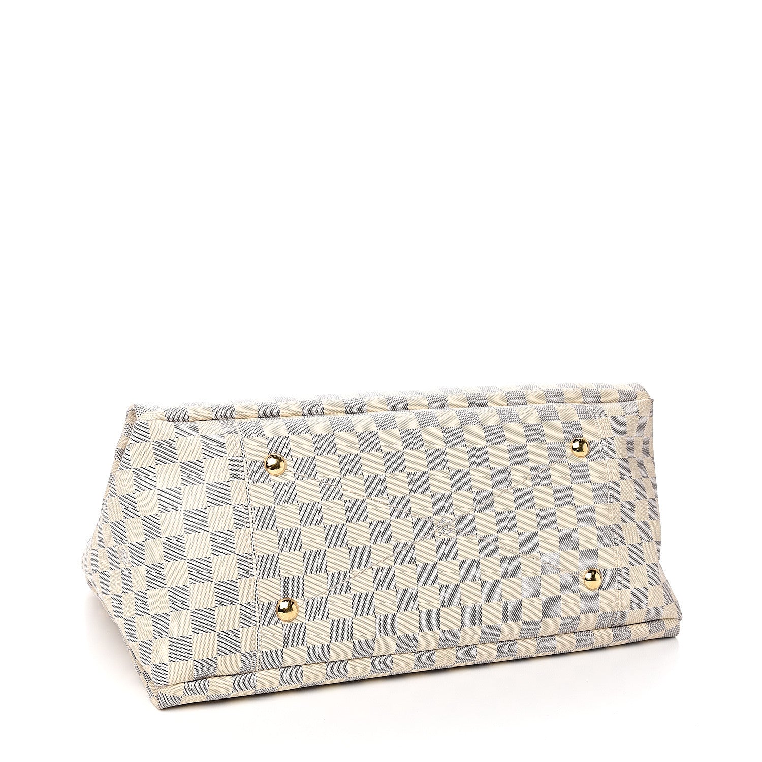 Louis Vuitton Damier Azur Artsy MM 3 of 11