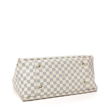 Louis Vuitton Damier Azur Artsy MM 3 of 11
