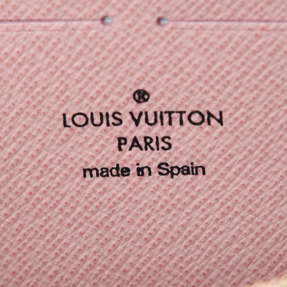 Louis Vuitton Damier Azur Summer Trunks Clemence Wallet 6 of 7