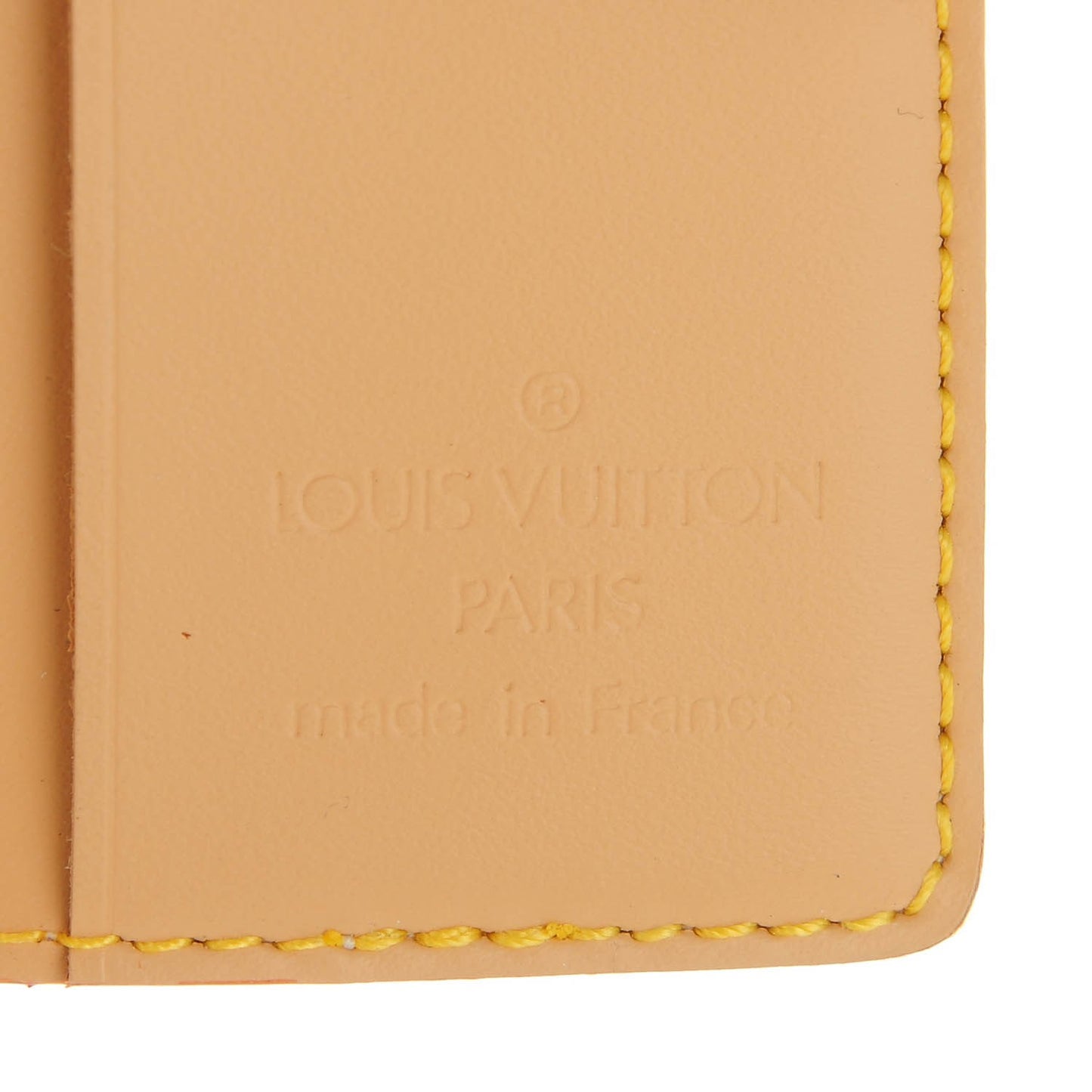 Monogram Multicolor Carnet de Bal Mini Agenda Cover White