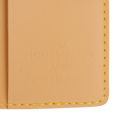 Louis Vuitton Monogram Multicolor Carnet de Bal Mini Agenda Cover White 6 of 7