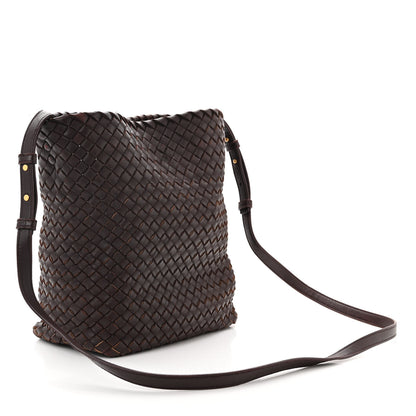 Bottega Veneta Nappa Intrecciato Cabat Bucket Ebano 4 of 15