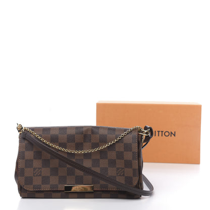 Louis Vuitton Damier Ebene Favorite MM 12 of 12