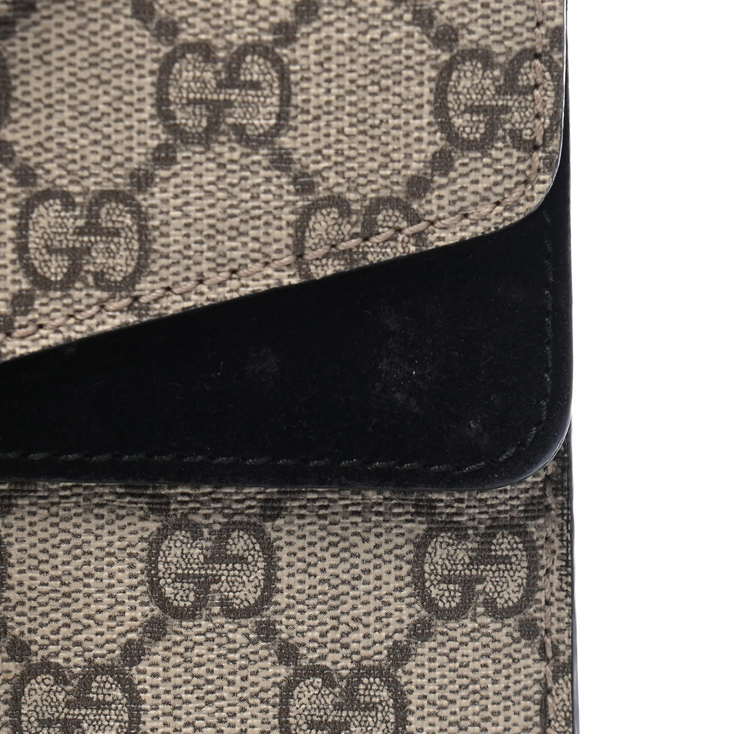 Gucci GG Supreme Monogram Mini Dionysus Shoulder Bag Black 10 of 12