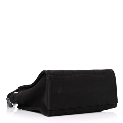 Marc Jacobs Cotton Canvas Medium The Traveler Tote Bag Black 4 of 13