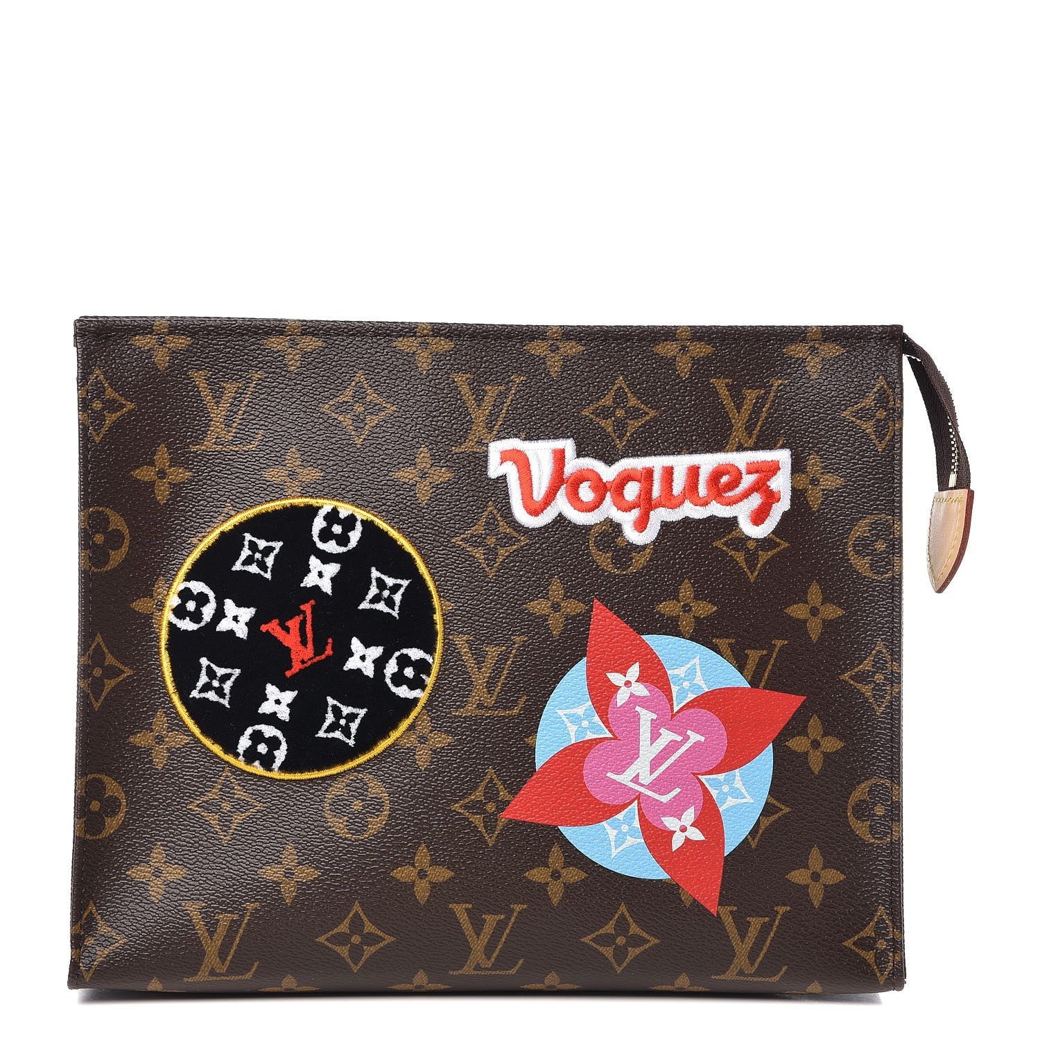 Louis Vuitton Monogram Travel Stickers Toiletry Pouch 26 1 of 7