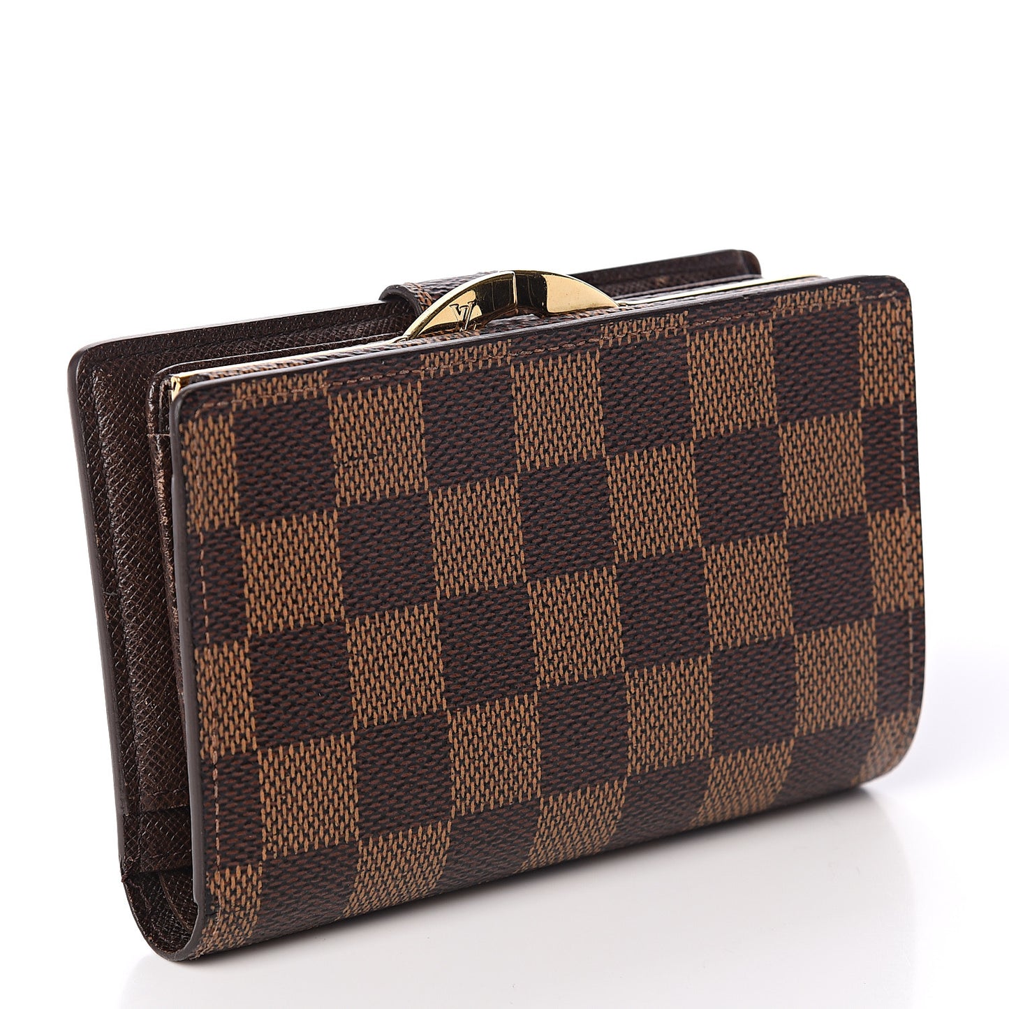 Damier Ebene French Purse Wallet