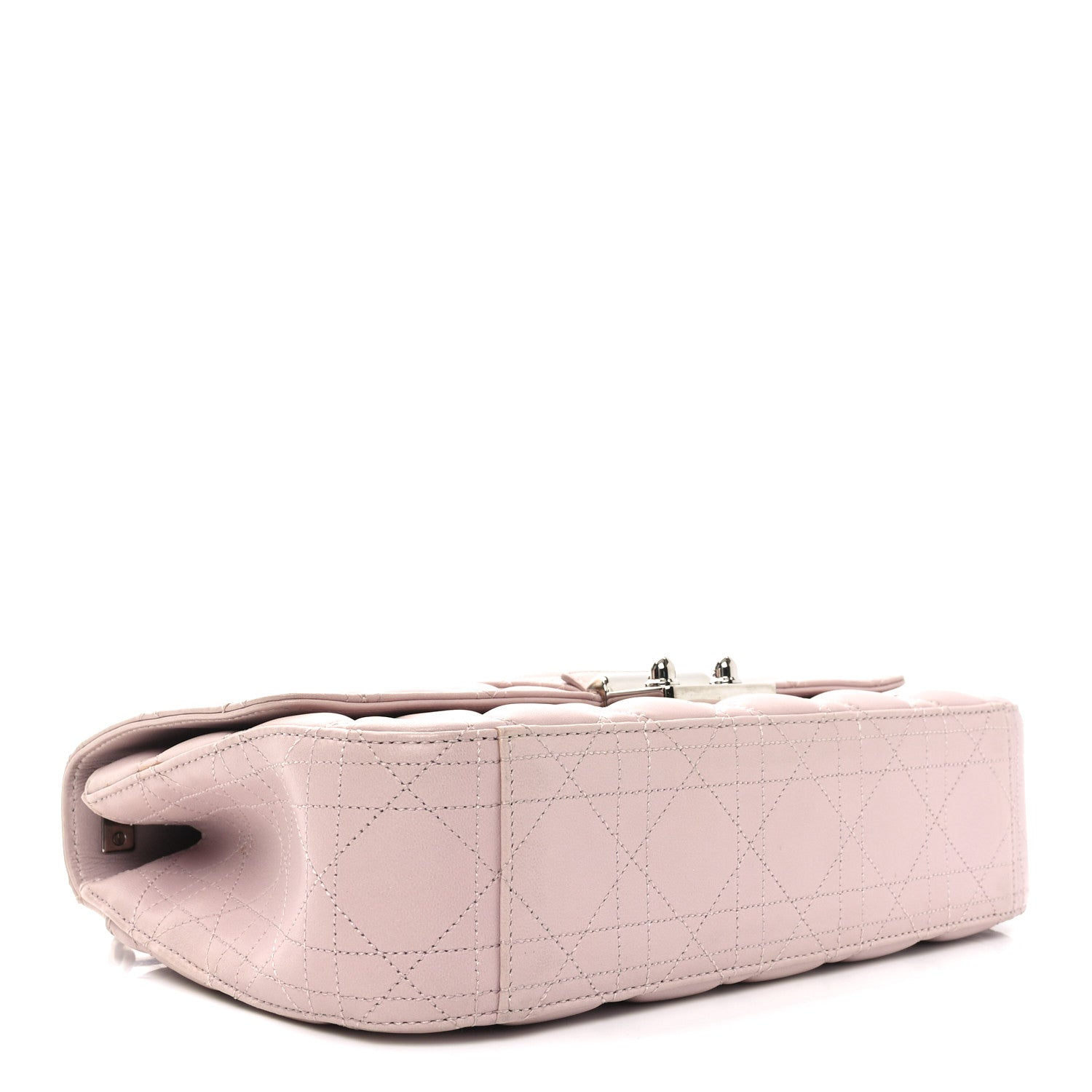 Christian Dior Lambskin Cannage Medium Miss Dior Flap Light Pink 5 of 10
