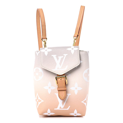 Louis Vuitton Monogram Giant By The Pool Tiny Backpack Brume 1 of 12