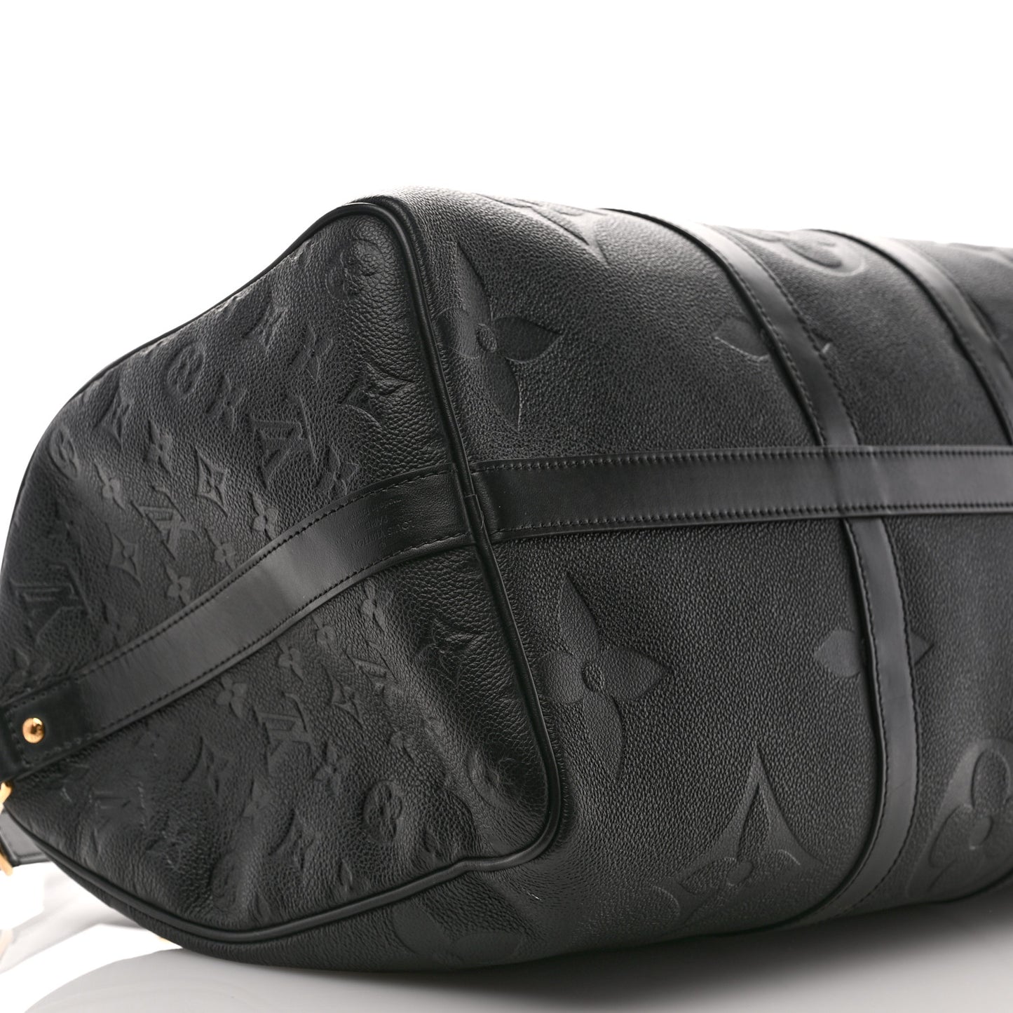 Empreinte Monogram Giant Keepall Bandouliere 45 Black