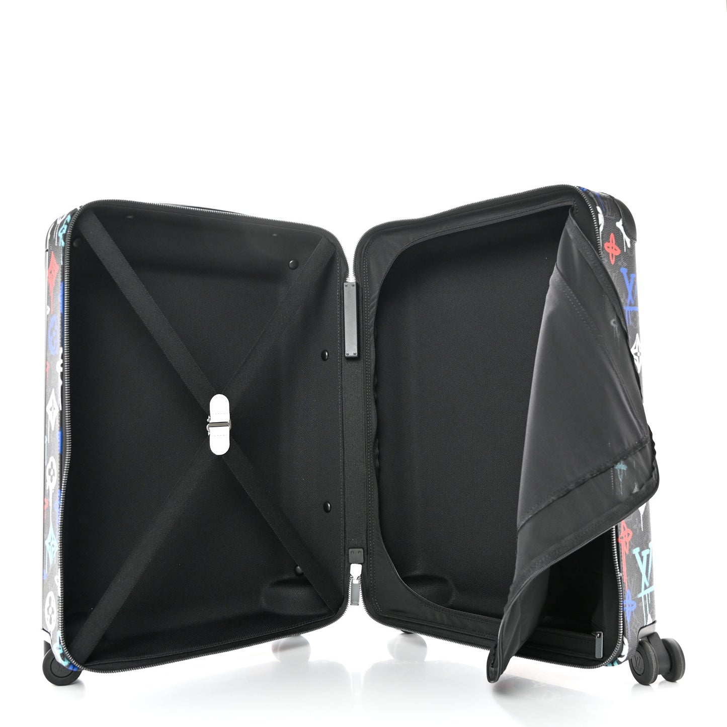 Monogram Eclipse LV Graffiti Horizon 55 Multicolor