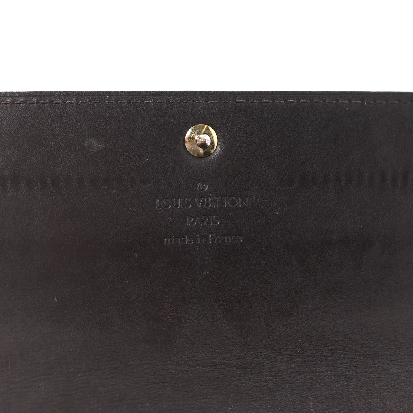Vernis Sarah Wallet Rouge Fauviste