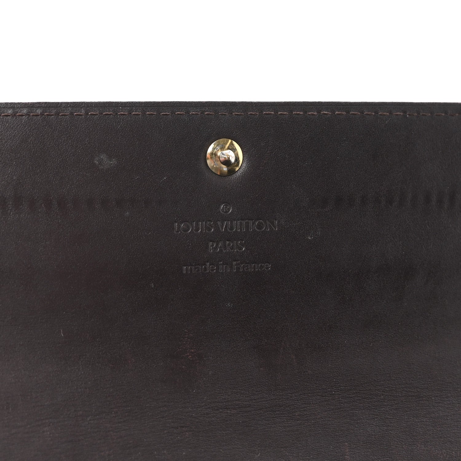 Louis Vuitton Vernis Sarah Wallet Rouge Fauviste 6 of 7