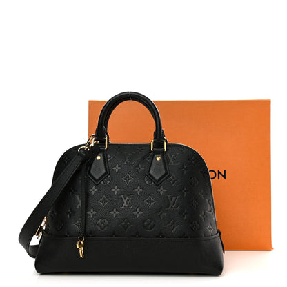 Louis Vuitton Empreinte Neo Alma PM Black 10 of 10