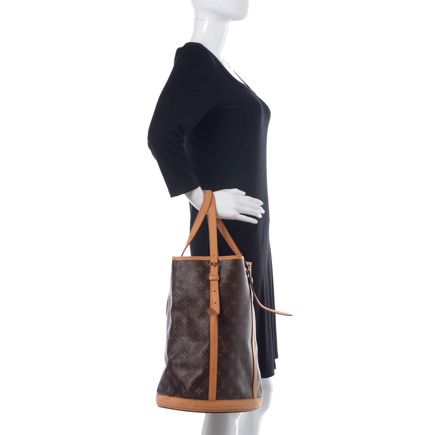 Louis Vuitton Monogram Bucket 27 2 of 17