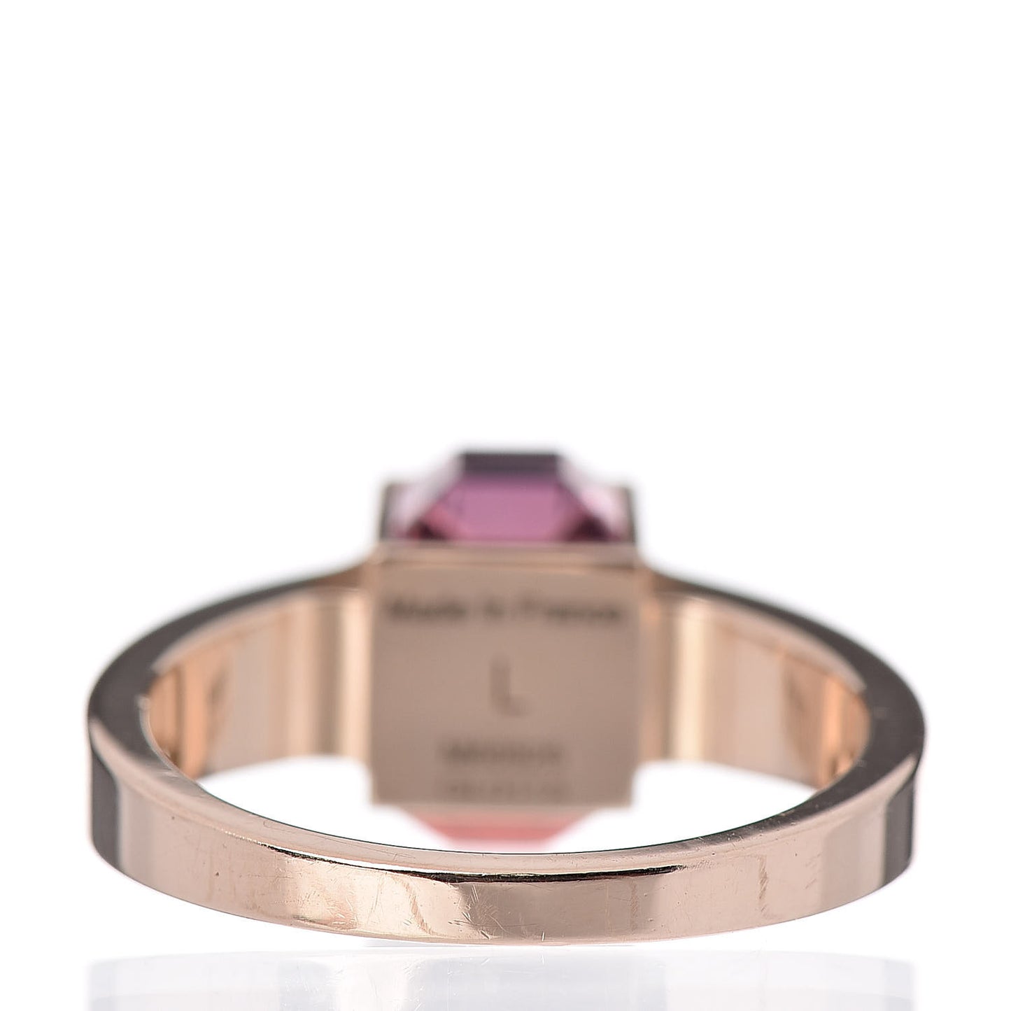 Gamble Ring Large 7.5 Gold