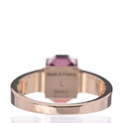 Louis Vuitton Gamble Ring Large 7.5 Gold 4 of 5