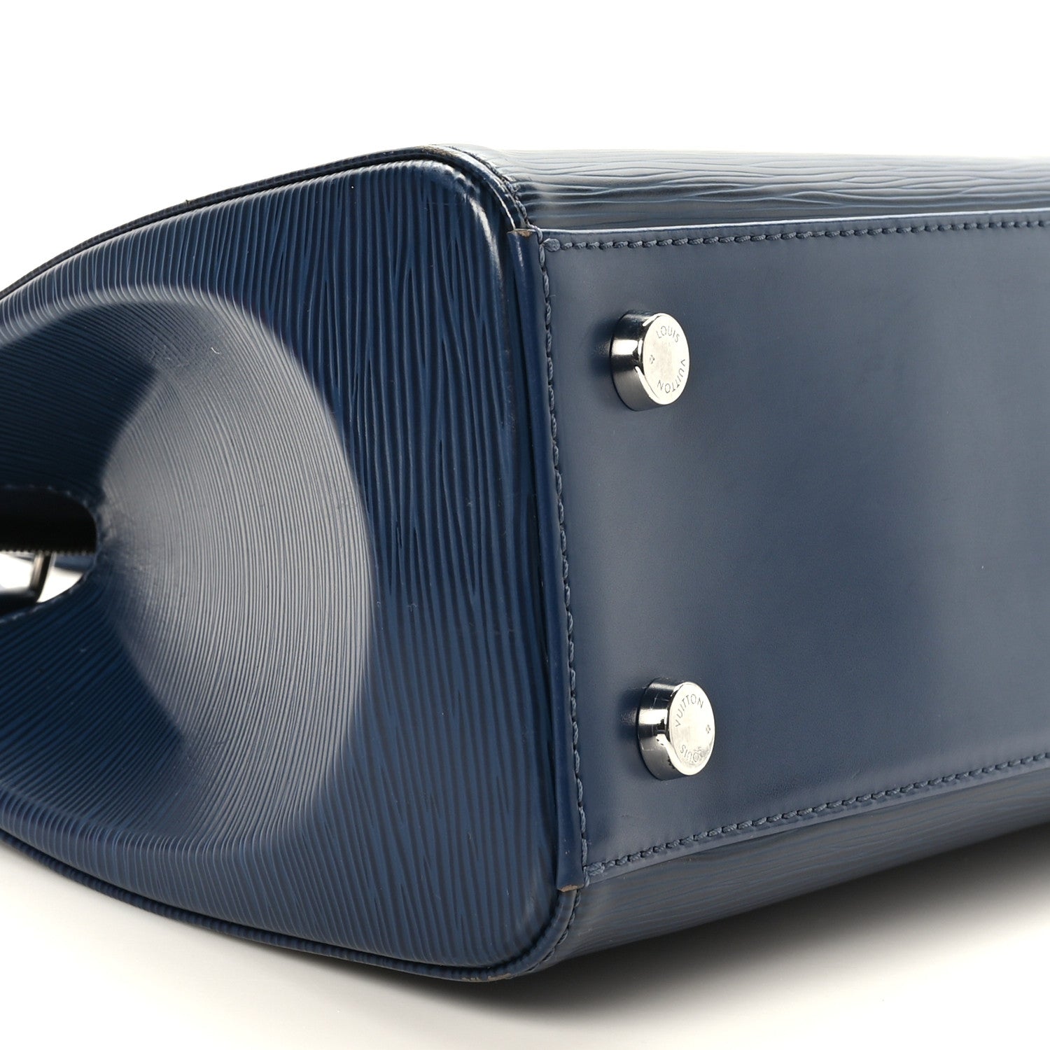 Louis Vuitton Epi Brea MM Indigo 7 of 8