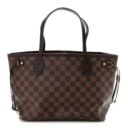 Louis Vuitton Damier Ebene Neo Neverfull PM 1 of 9