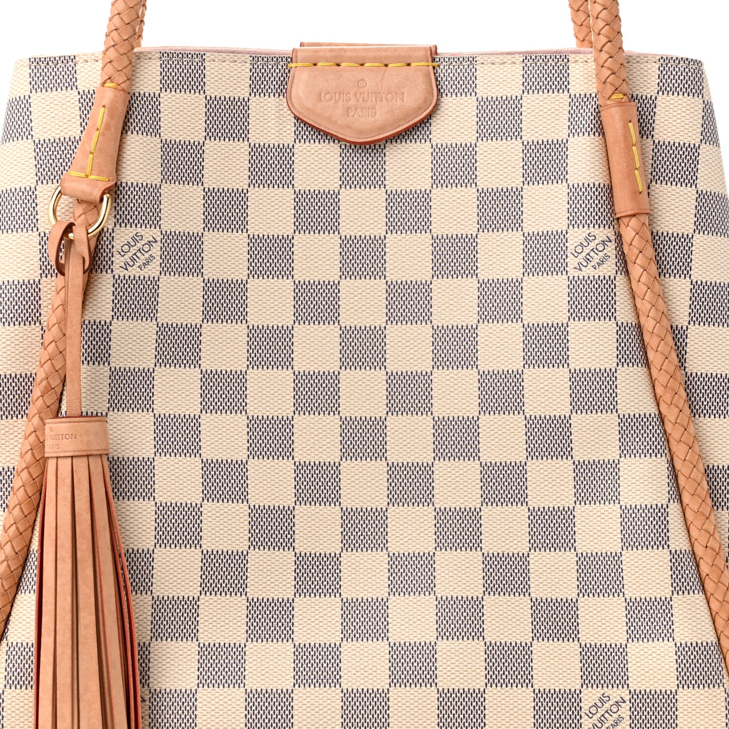 Damier Azur Propriano Rose Ballerine