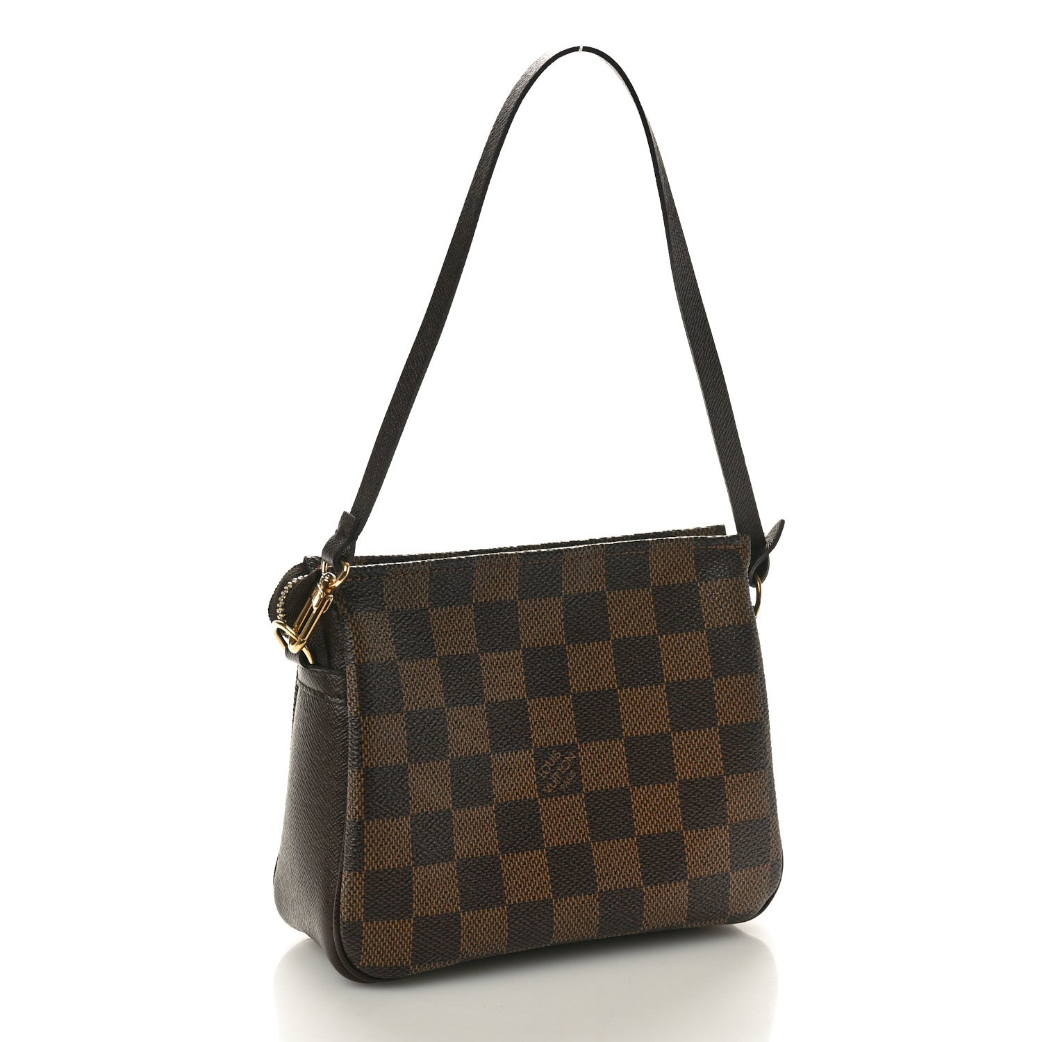 Louis Vuitton Damier Ebene Trousse Make Up Bag Pochette 2 of 9