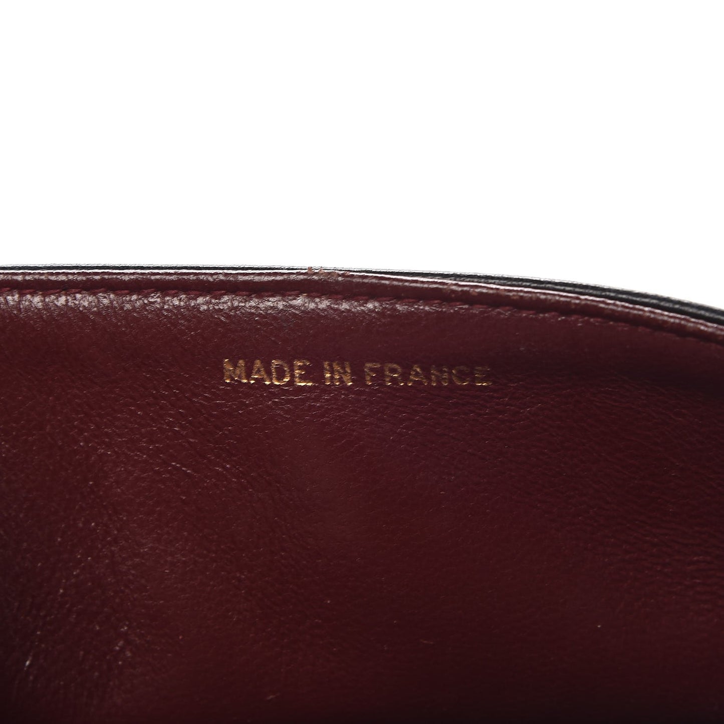 Lambskin Quilted Small Double Flap Black