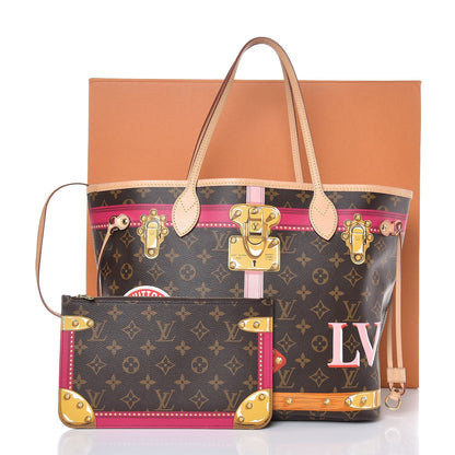 Louis Vuitton Monogram Summer Trunks Neo Neverfull MM 9 of 9