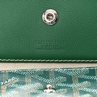 Goyard Goyardine Saint Louis PM Green 7 of 11