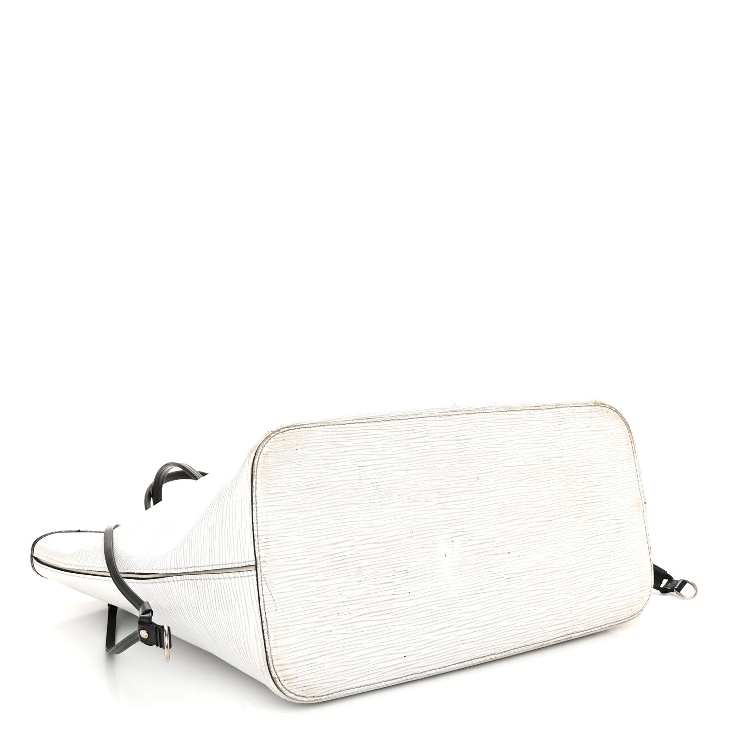 Louis Vuitton Epi Neverfull MM White 4 of 16