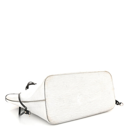 Louis Vuitton Epi Neverfull MM White 4 of 16