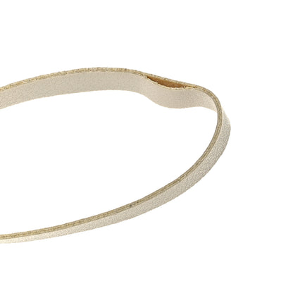 Gucci Calfskin Double G 20mm Belt 80 32 Mystic White 6 of 6