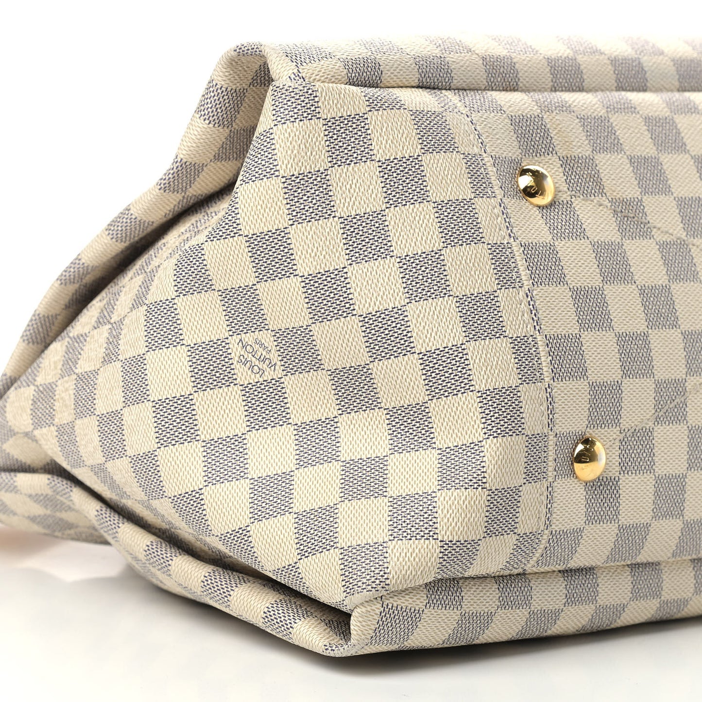 Damier Azur Artsy MM