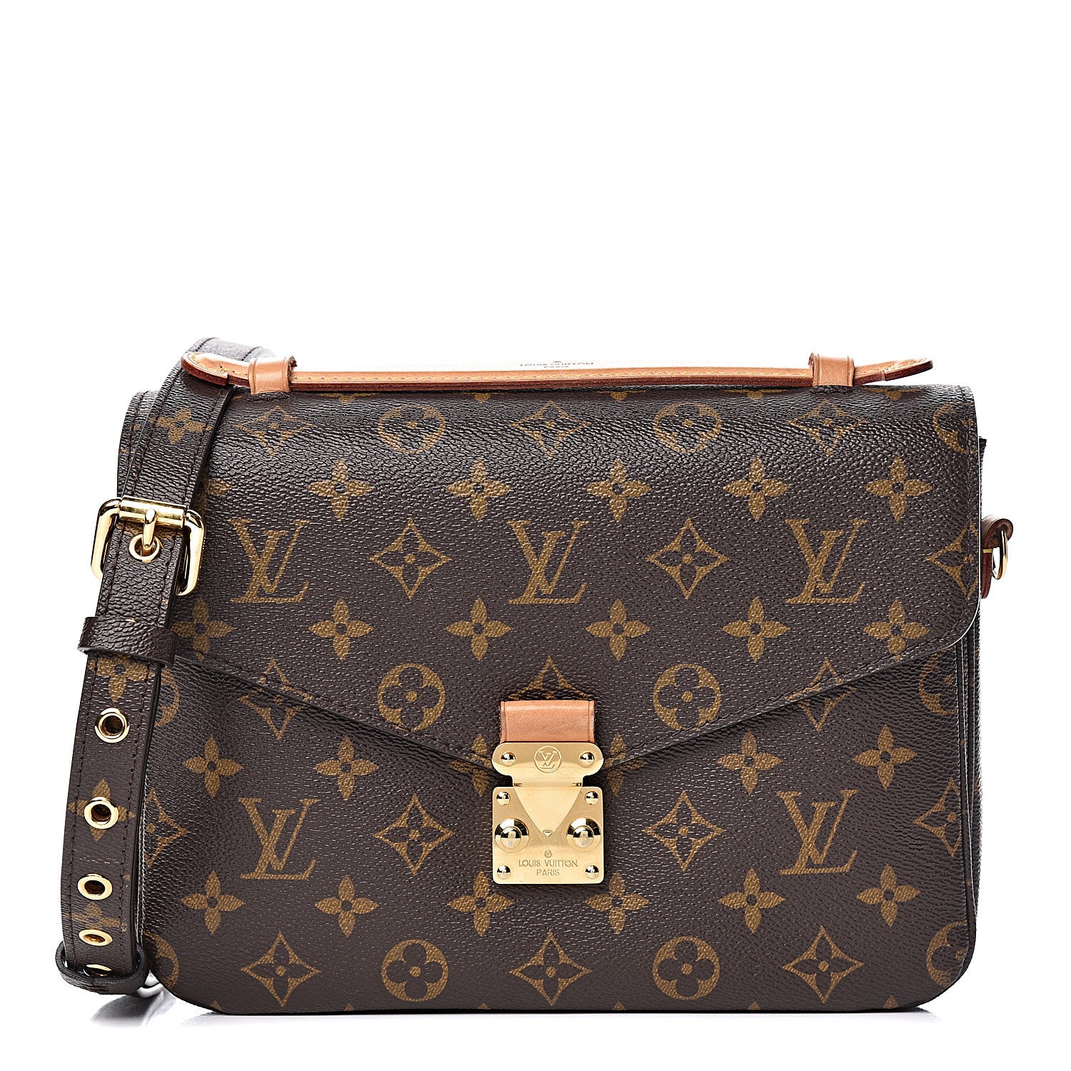 Louis Vuitton Monogram Pochette Metis 1 of 11