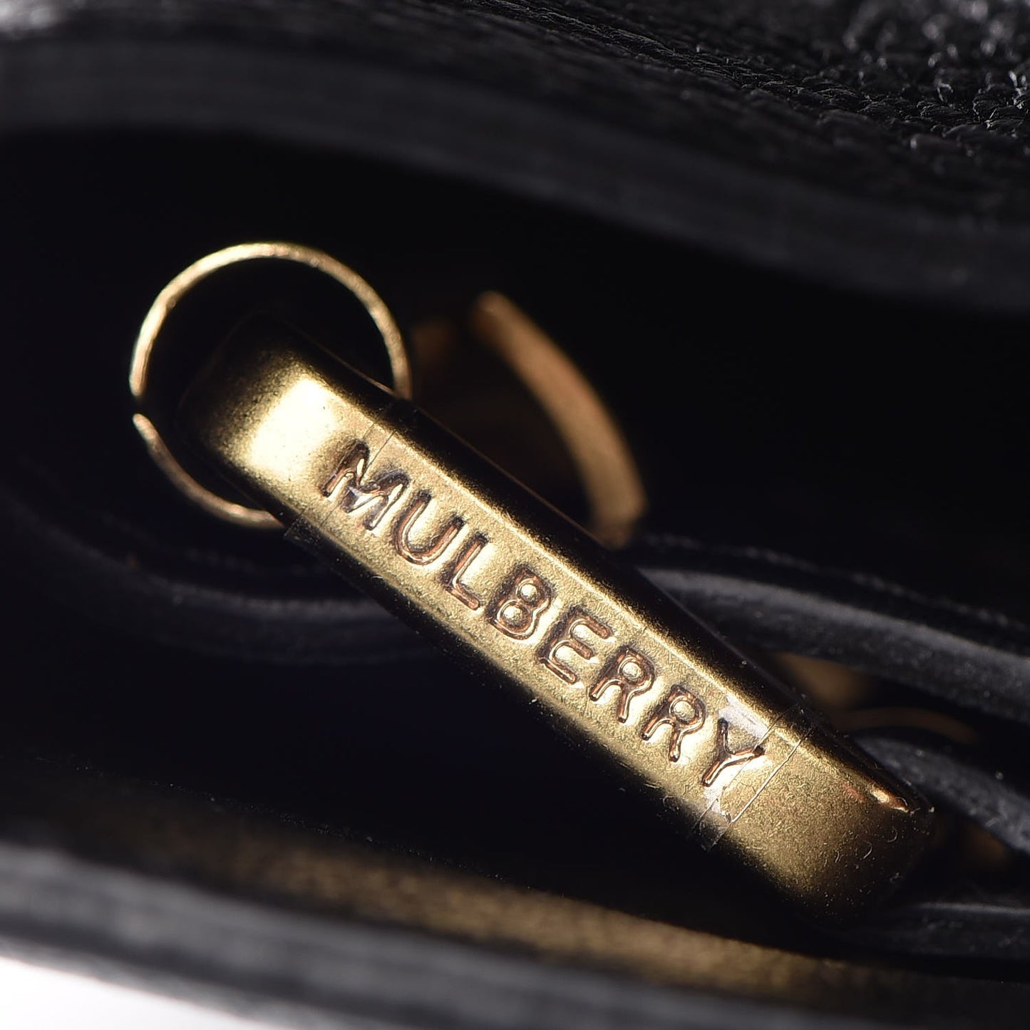 Natural Leather Bayswater Black