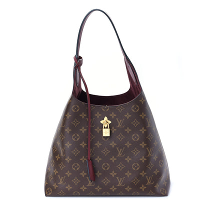 Louis Vuitton Monogram Flower Hobo Bordeaux 1 of 8