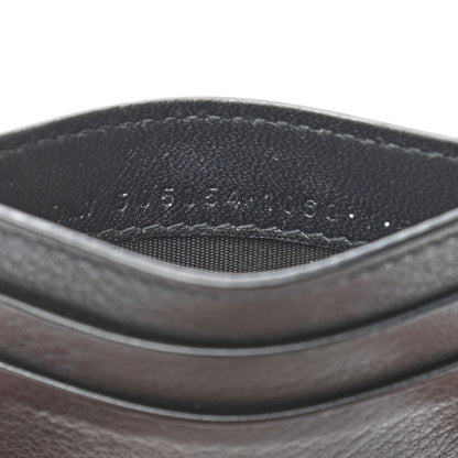 Balenciaga Calfskin Multi Card Case Black 7 of 8
