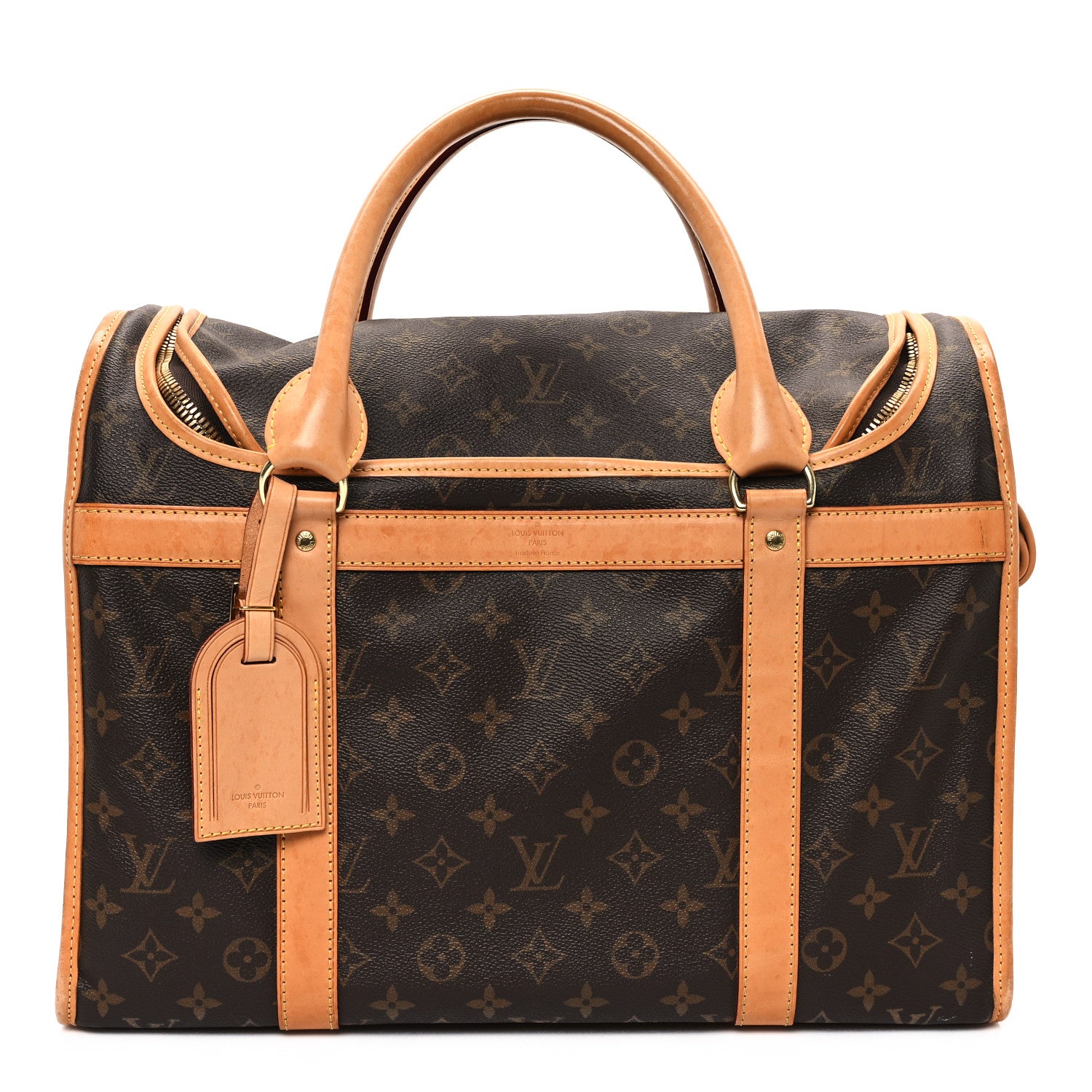 Louis Vuitton Monogram Dog Carrier 40 1 of 10