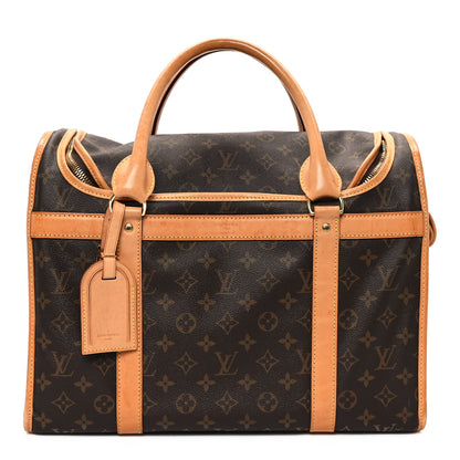 Louis Vuitton Monogram Dog Carrier 40 1 of 10